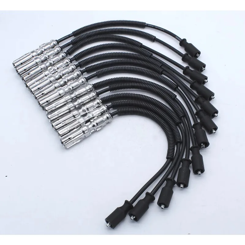 Фото Комплект проводов зажигания для Mercedes-Benz C-Class E-Class ML SLK 320 350 1121500118 1121500218 №2