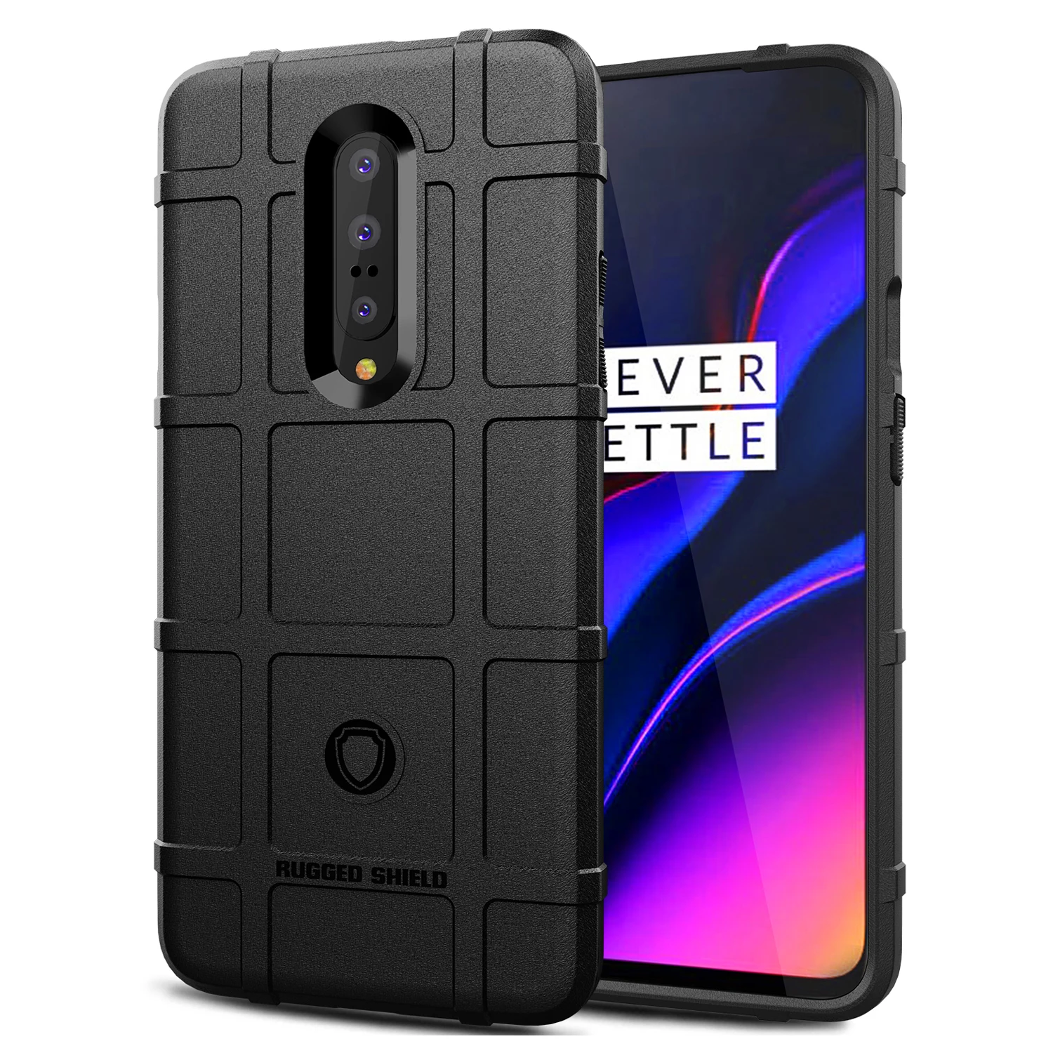 

Case For Oneplus 10T 10R ACE 10 Pro Nord 2T N20 N200 N100 N10 CE 2 5G 9 RT 8T 9RT 9R 8 7 7T 6T Armor Shield Shockproof Cover