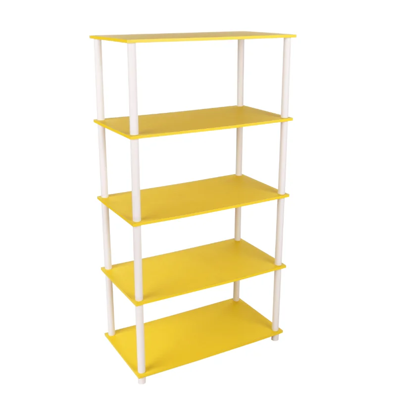

Mainstays No Tools 5-Shelf Storage Bookcase