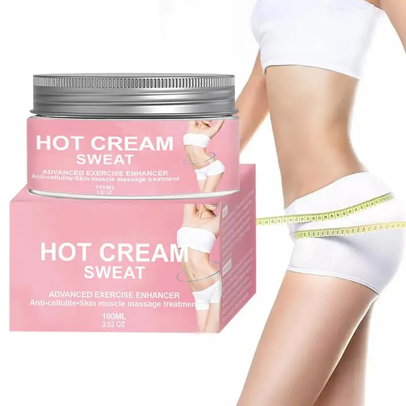 

Slimming Cream 100ml Hot Cream For Weight Loss Anti-Cellulite Remover Burner Cream For Stomach Legs Abdomen Arms Buttocks