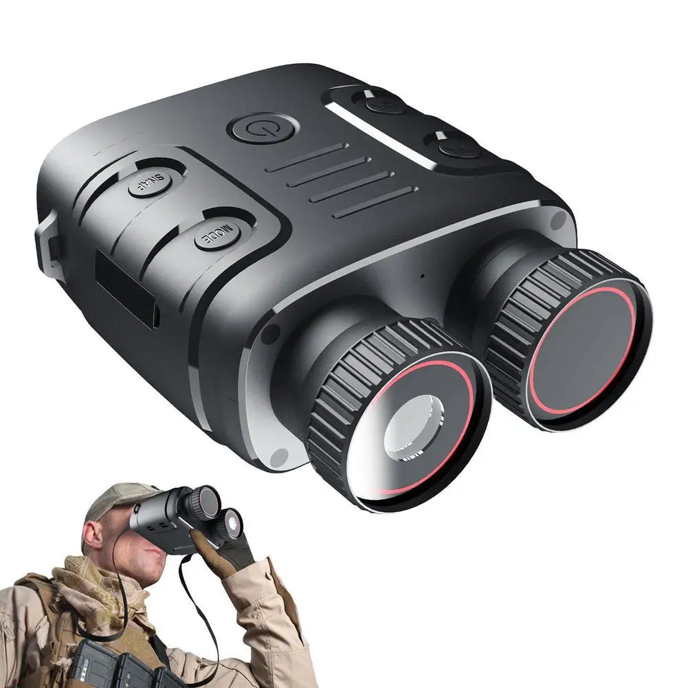 

R18 1080p Binocular Infrared Night-visions Device 5X Digital Zoom 200m-300m Full Dark Viewing Distance For Photography