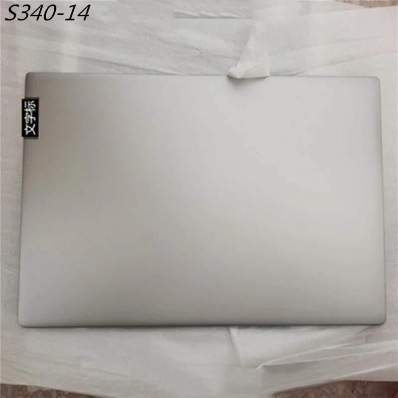 

Новинка, задняя крышка ЖК-дисплея, верхняя крышка, крышка экрана для Lenovo IdeaPad S340-14, передняя рамка корпуса, крышка с петлей