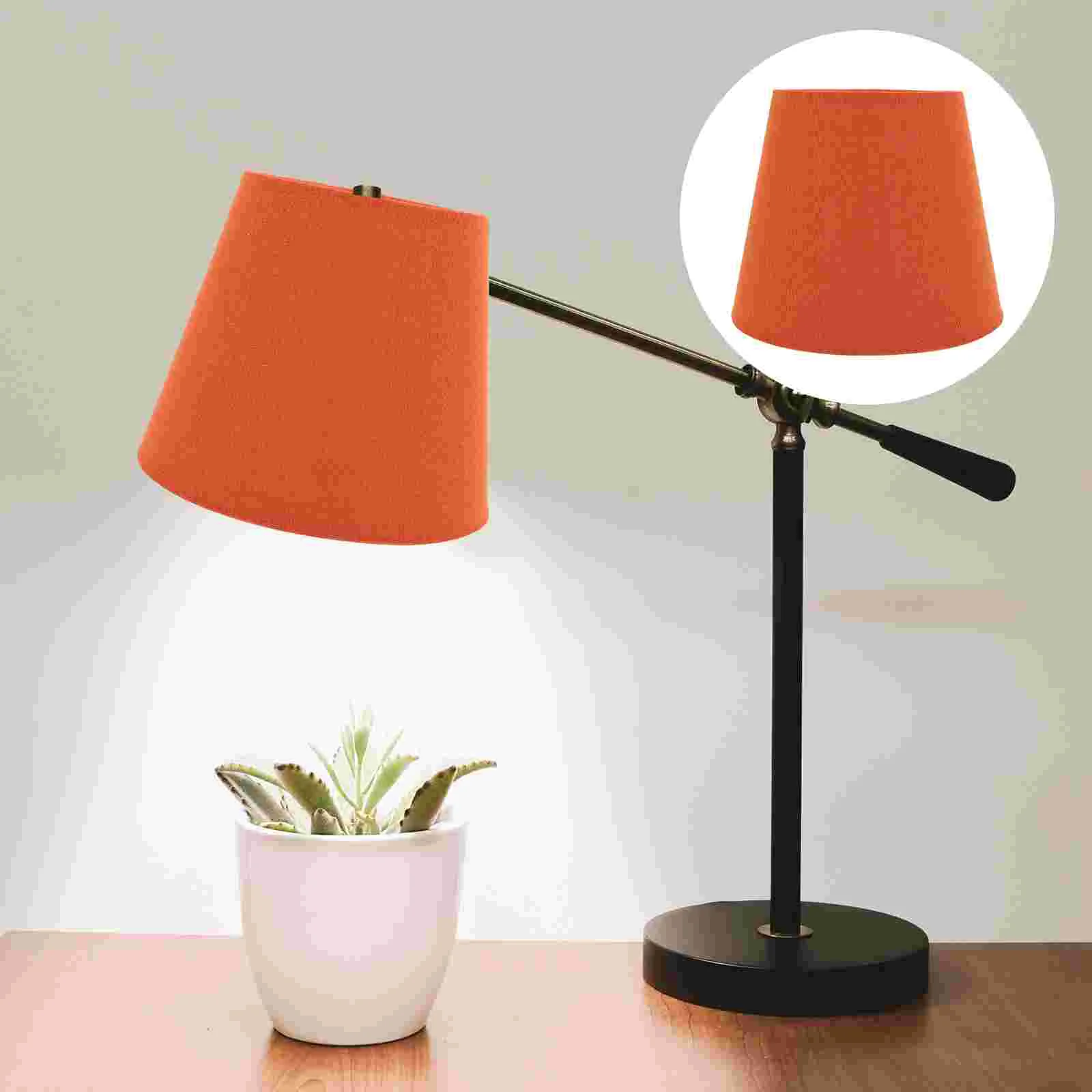 

Lamp Shade Drum Lamp Shade E14 Socket Table Lamp Cover Lighting Accessory
