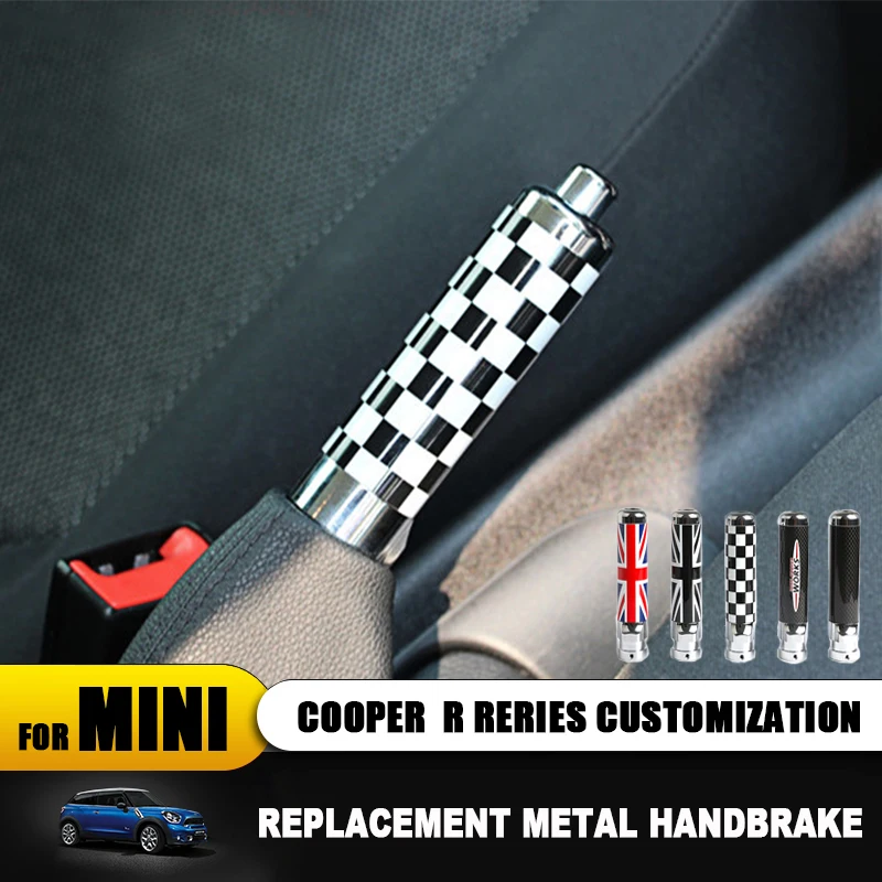 

Replacement John works Carbbon Fiber Handbrake Cover Park Brake lever case for Mini cooper clubman R55 R56 R57 R58 R59 R60 R61