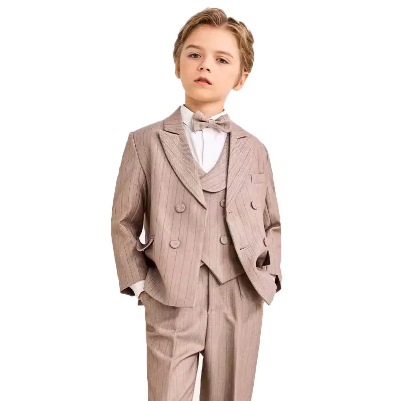 Детский красивый СМОКИНГ на день рождения платье для мальчиков свадебных