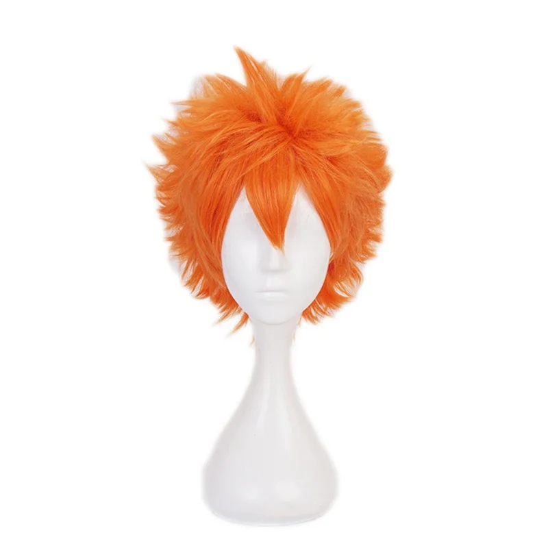 Костюм для косплея Аниме Haikyuu Shoyo Hinata черный наряд парик брюки верхняя модель