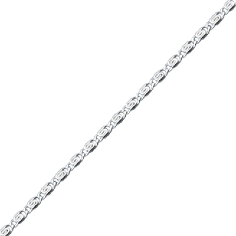 

Silver 925 Sterling 30 Micron Espanzer Chain Necklace