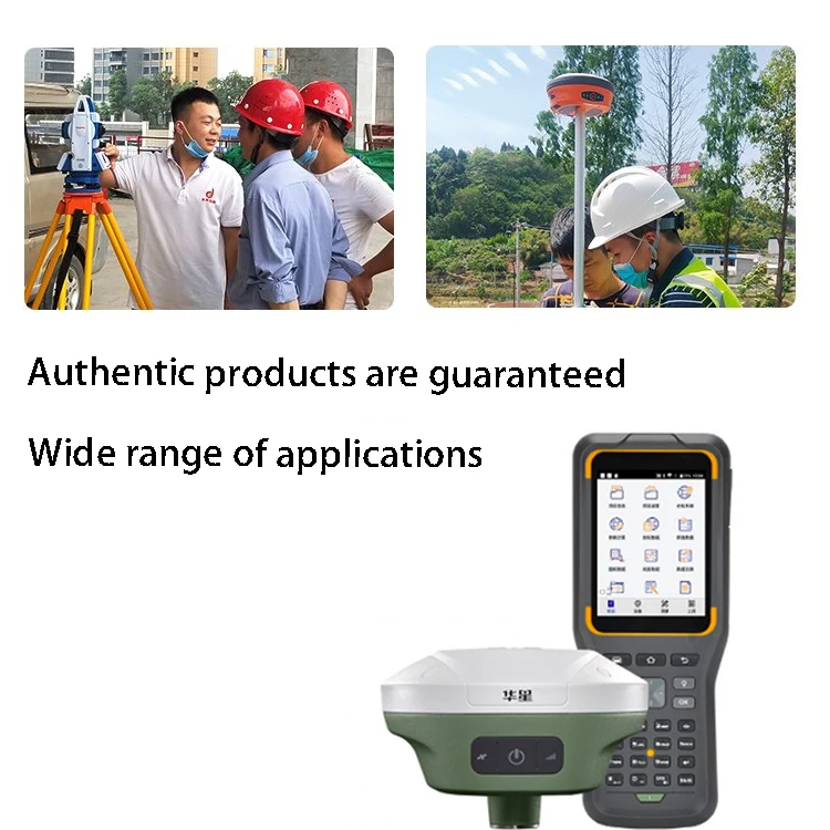 handheld gps rtk receivers gnss receiver differential base rover system hi target A30 unique gps rtk survying equipment images - 6
