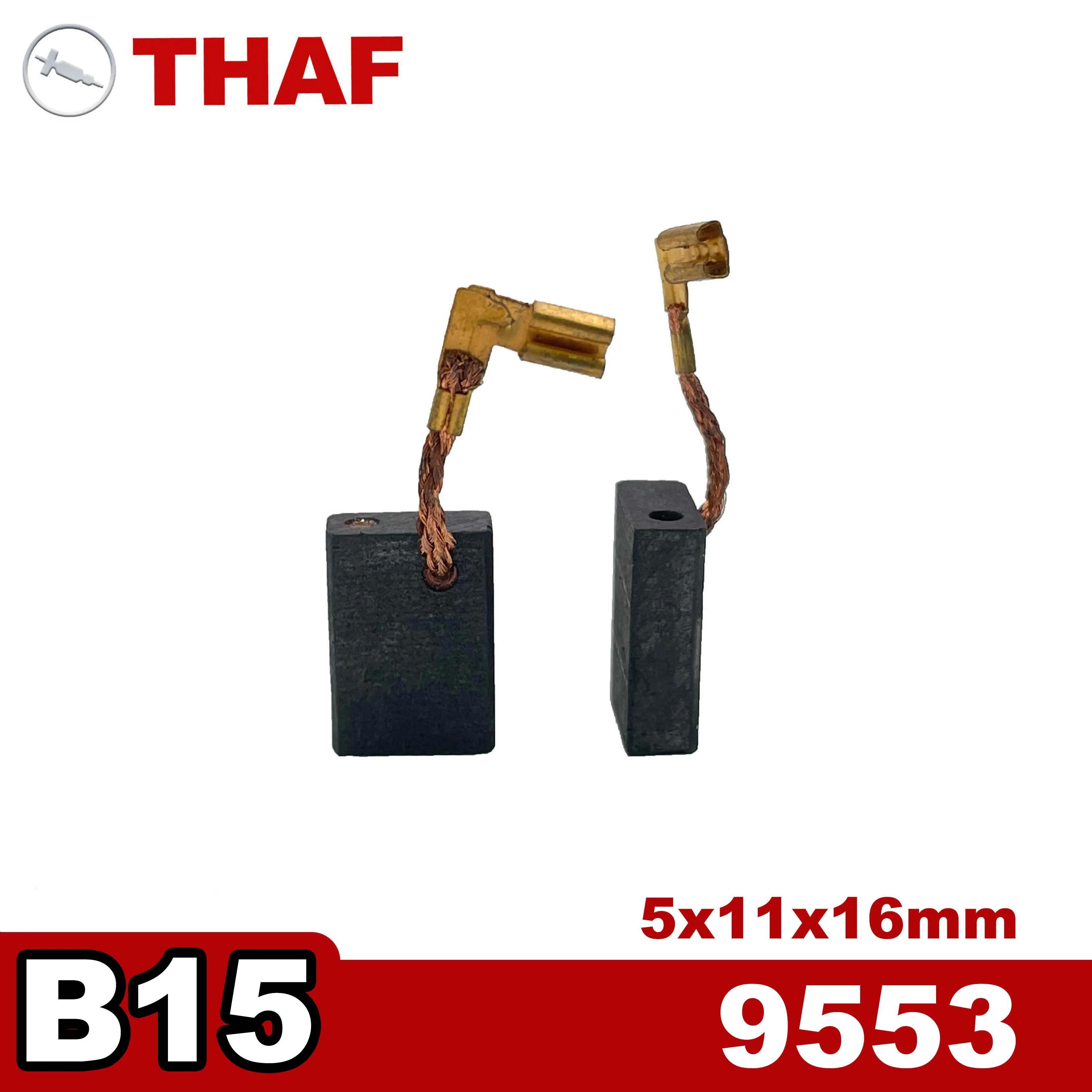 Сменные детали для карбоновой щетки, для модели 9553 дюйма, 9553NB, 9553HB, 9553HN, 9555HN, B15