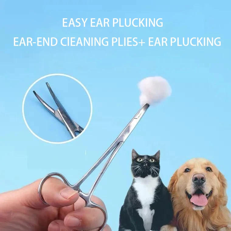 

Пинцет для собак и кошек, из нержавеющей стали, 12,5 см