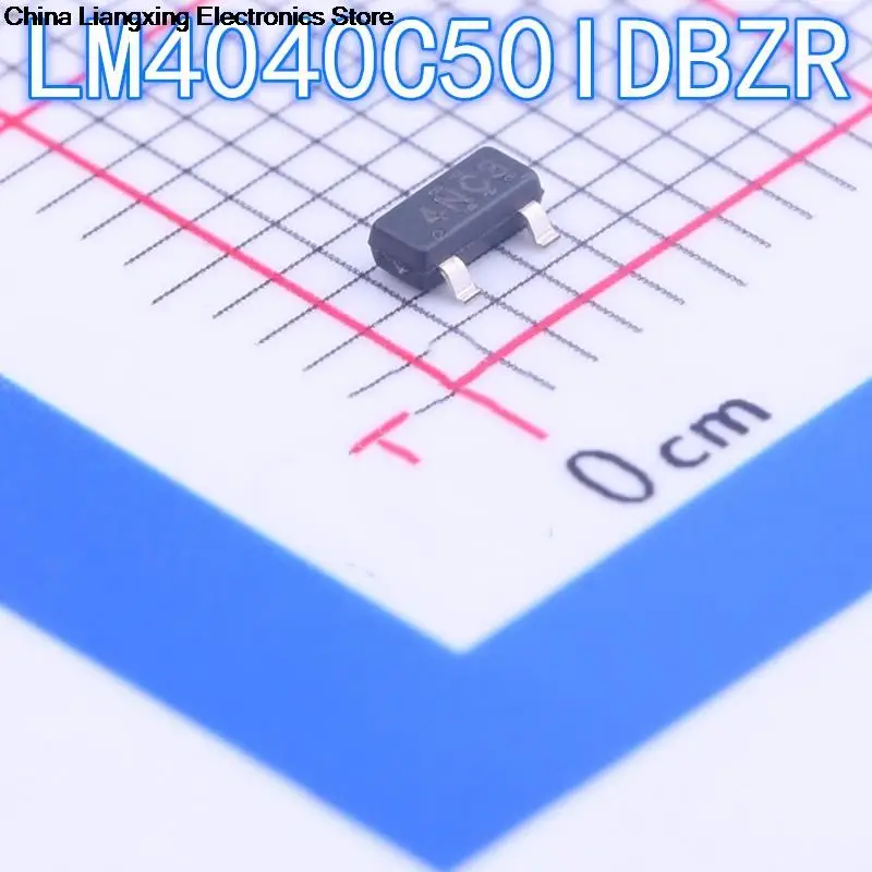 

2PCS-20PCS 100% original authentic LM4040C50IDBZR SOT-23-3 LM4040C50 SOT23-3 Code: 4NCU 4NC3 voltage reference chip