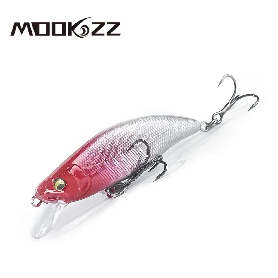 Плавающая рыболовная приманка Minow литая глубокая кривошипный воблер Pesca Swimbait для