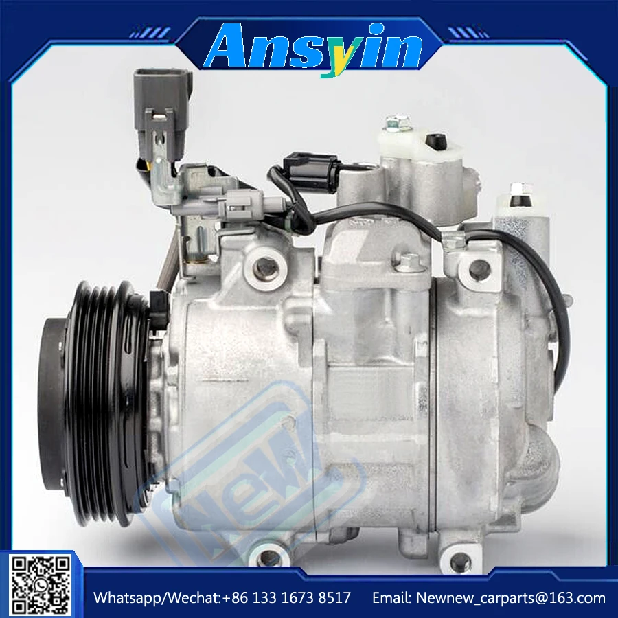 

A/C Air Conditioning Conditioner Compressor For Toyota IQ KGJ 4472603351 8831074010 8831074012 8831074021 8831074022 447260-3351