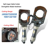 split type hydraulic cable scissors manual wire cutting pliers electric copper aluminum armored cable cutter fast cable cutting