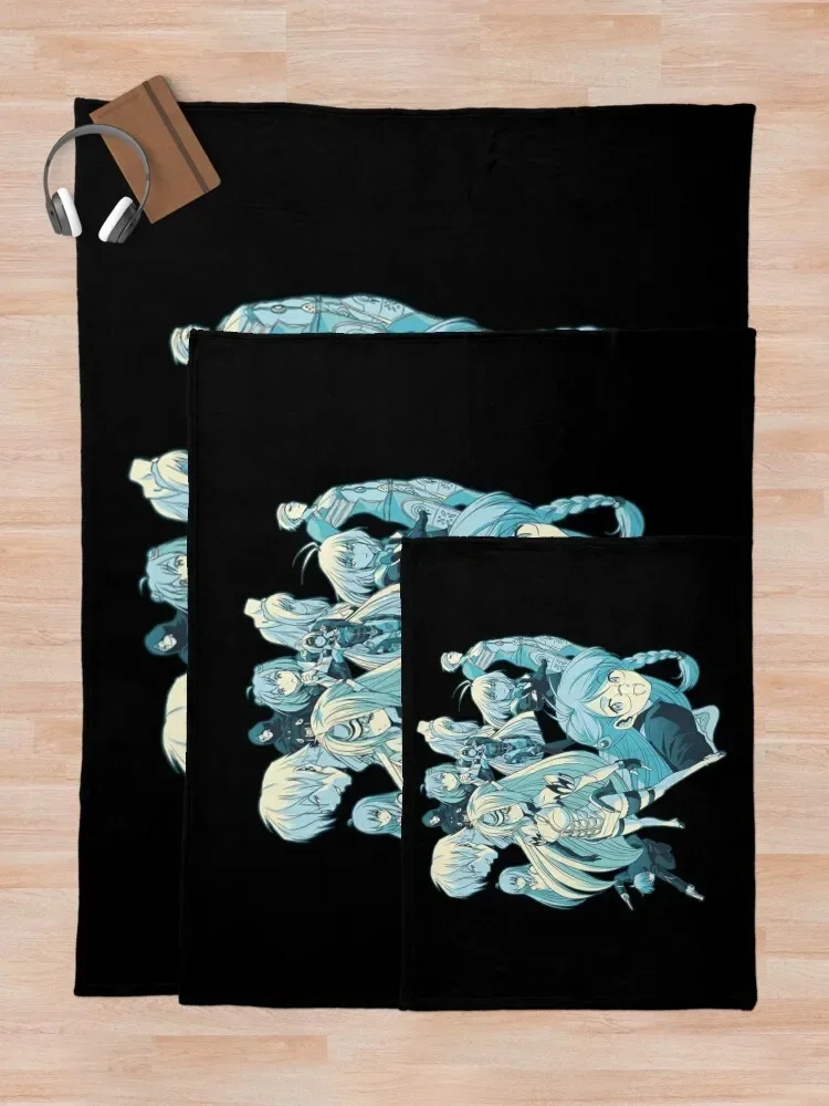 Xenosaga тепловое одеяло для путешествий роскошные пушистые одеяла