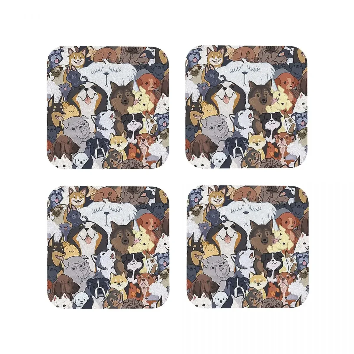 Кухонные подставки Pupper водонепроницаемые изоляционные для чашек и кофе