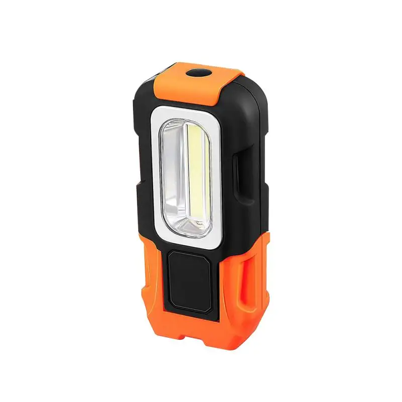 

Suitable For Outdoor Use Folding Car Magnet Flashlight 81.3g Led Inspection Light Long Service Life Beautiful Appearance
