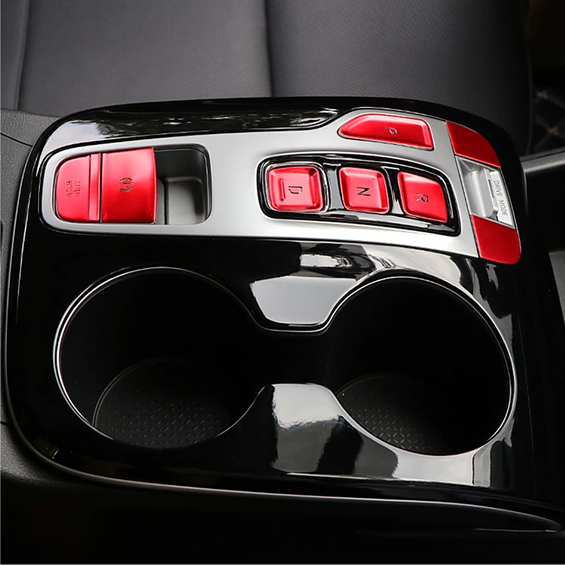 Алюминиевая накладка на кнопку автоматического тормоза ESP для автомобиля Hyundai Tucson NX4 2021 2022 2023.