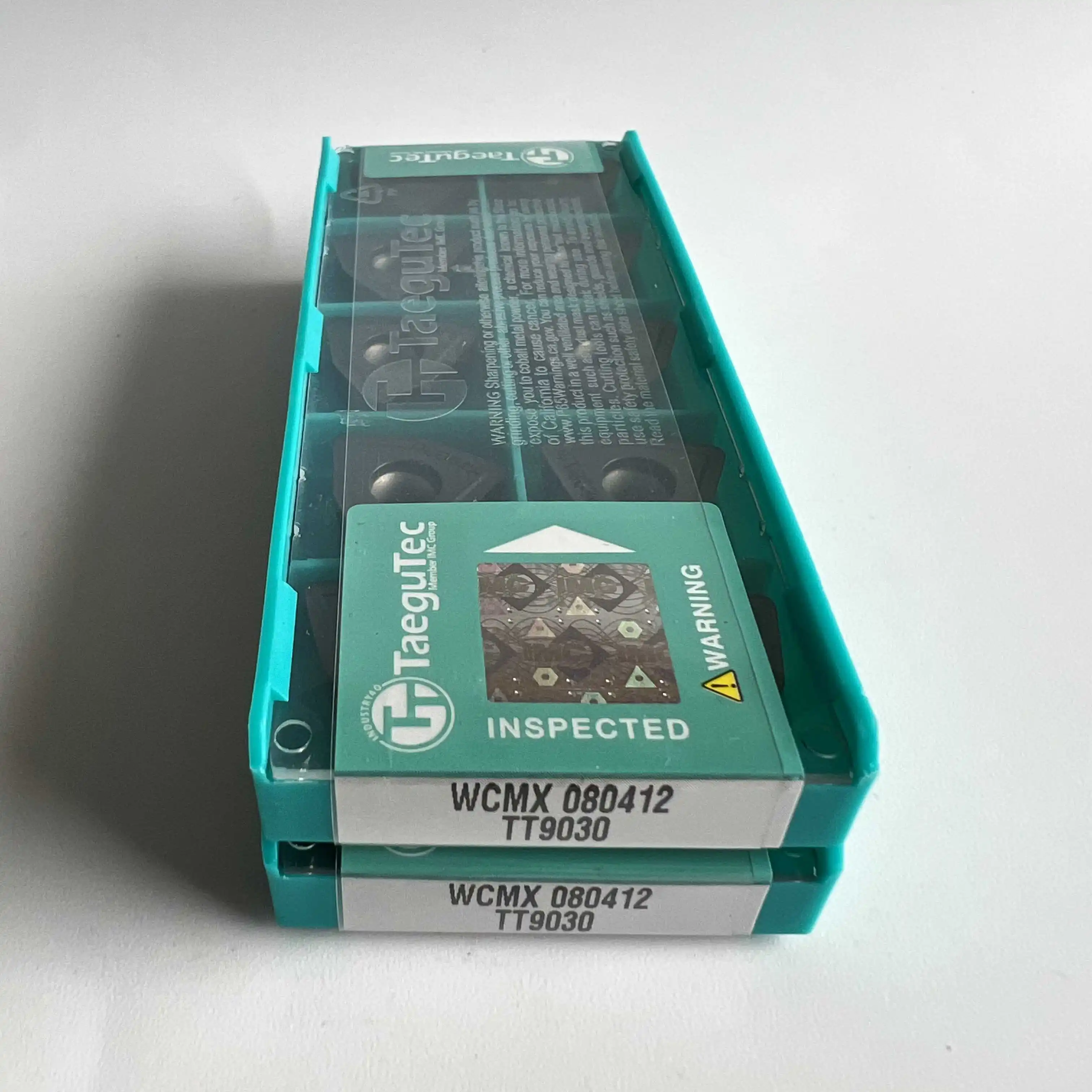 WCMX 080412 TT9030 / Лезвие из твердого сплава с ЧПУ 10 шт.