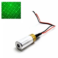 industrial 532nm 10mw green gypsophila dot light laser diode module 3v 5v bar lights stage laser effects