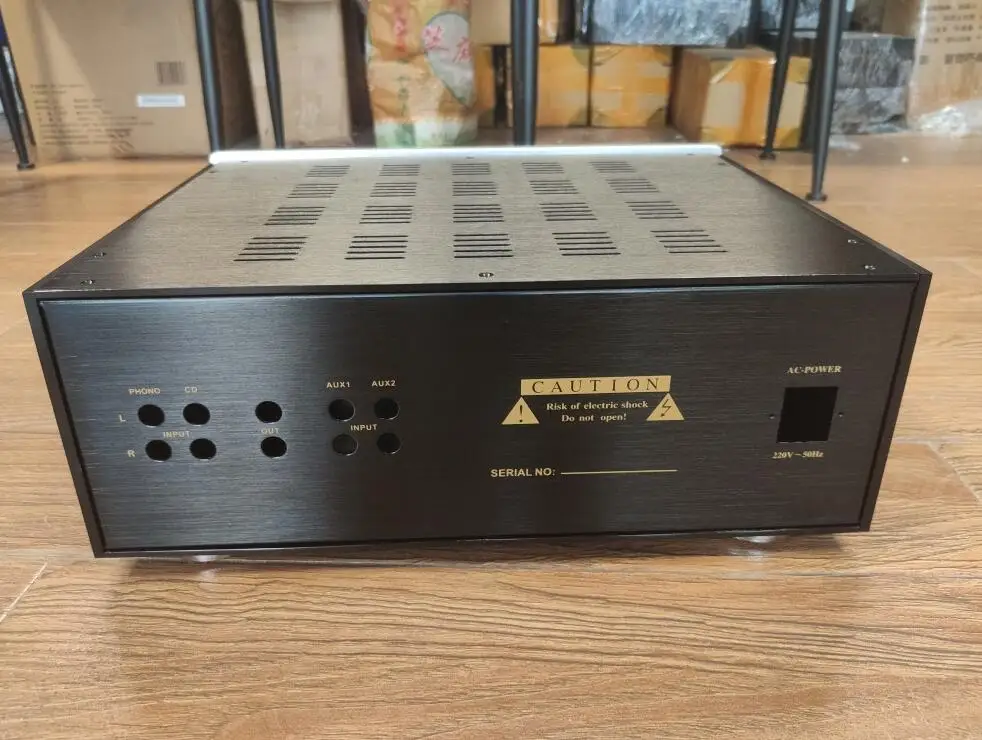 Роскошная версия M7 алюминиевый усилитель мощности с экранированием фотоэлемент