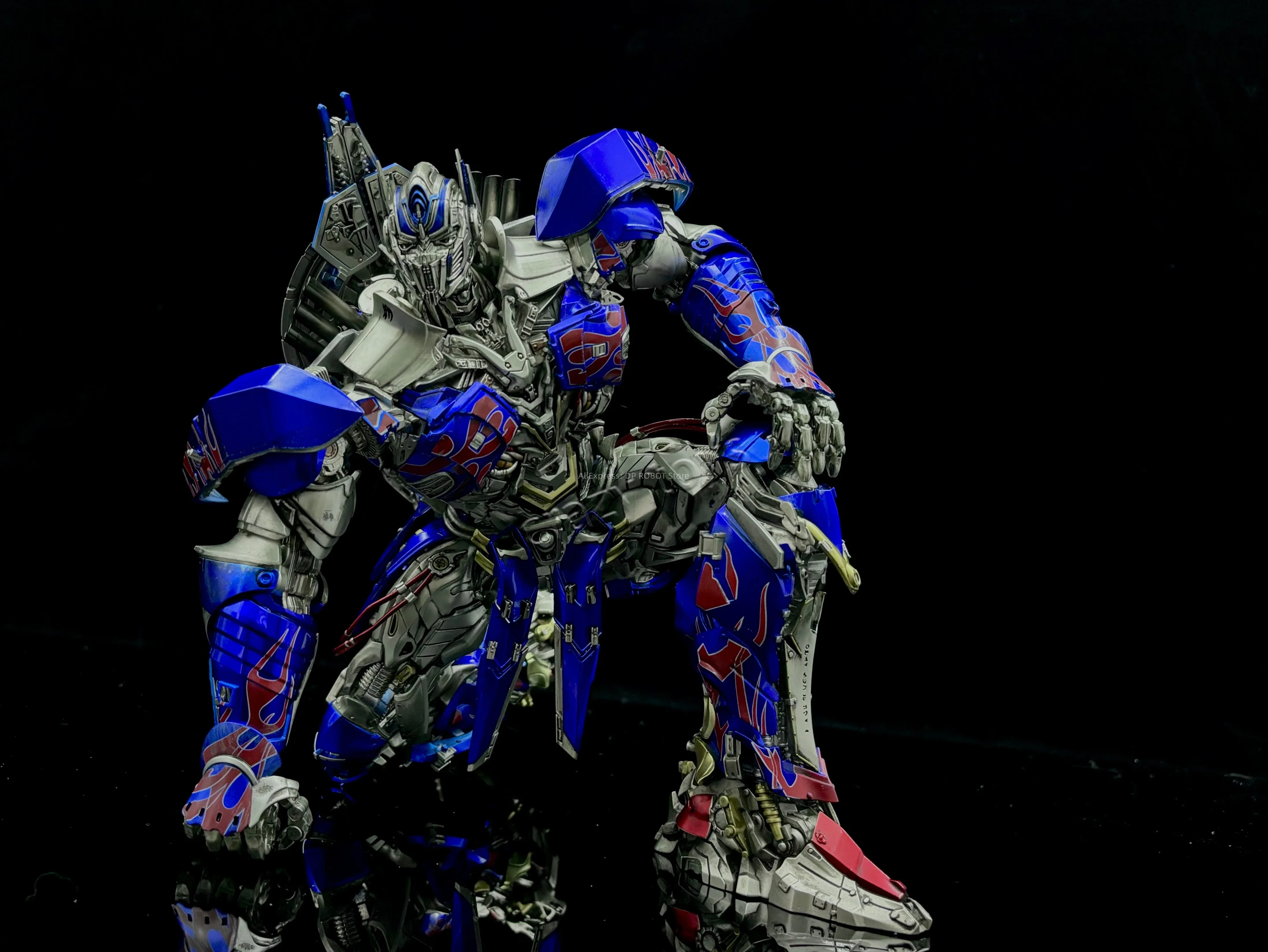 Фото 【ВЕРСИЯ 2.0 В НАЛИЧИИ СЕЙЧАС】MF-004 MF004 KO ThreeZero 3A G1 MDLX DLX Dark UT Knight OP Commander Металлическая фигурка №4