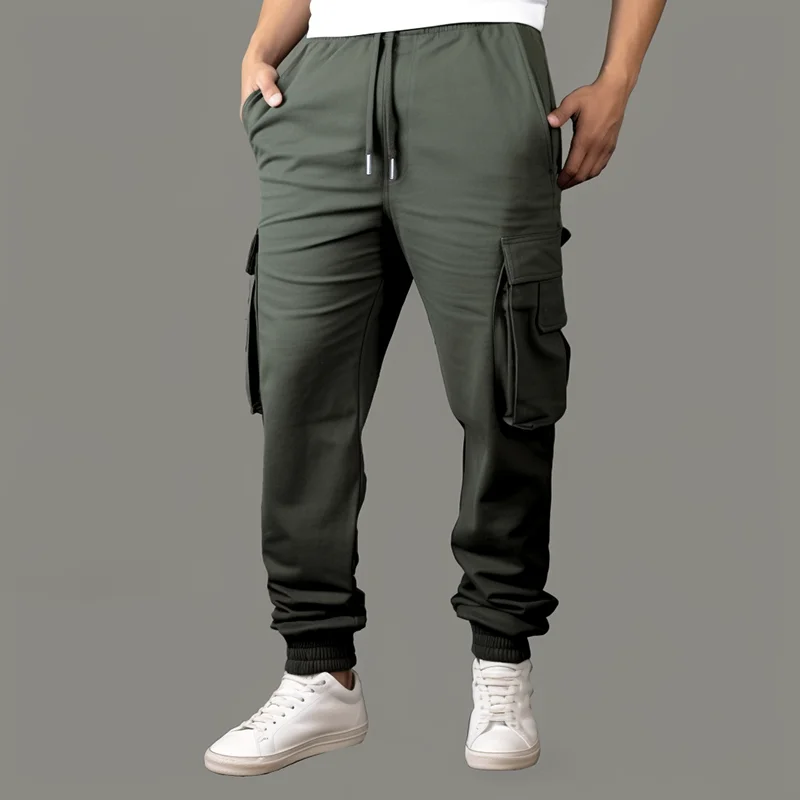 

Men's Vintage Baggy Cargo Seatpants Joggers