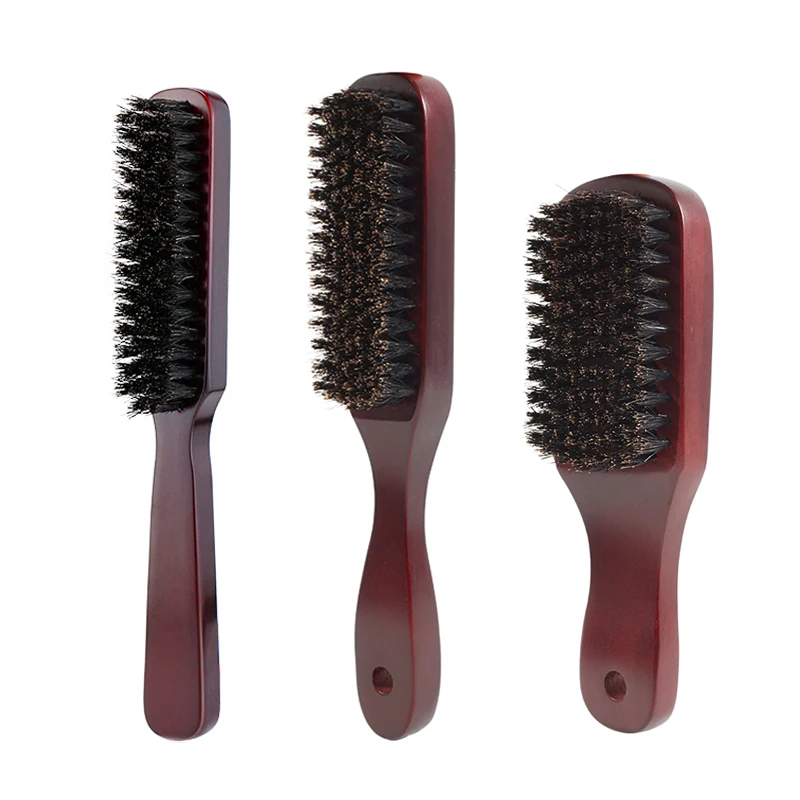 

Щетка с деревянной ручкой и щетиной кабана, 1 шт.