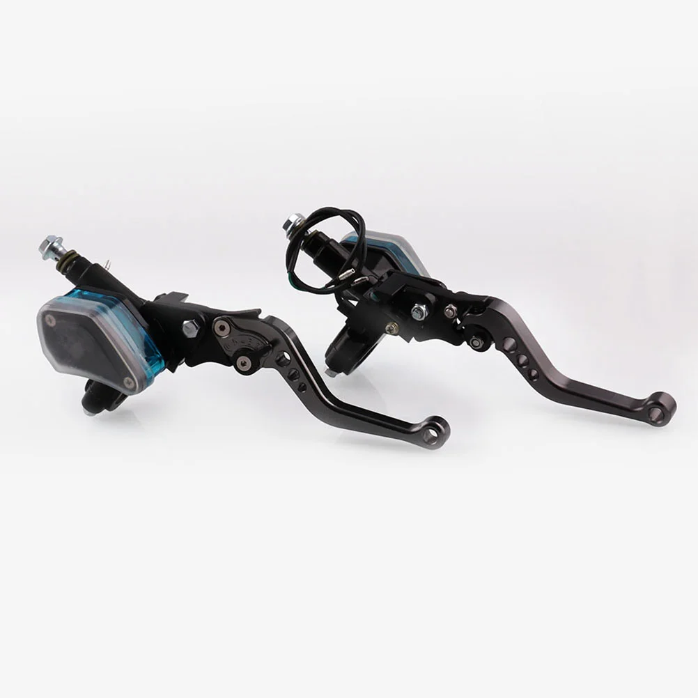 

1 Pair Motorcycle Brake Clutch Lever Handbrake Lever Brake Lever Pump Motorcycle Modification Brake Lever