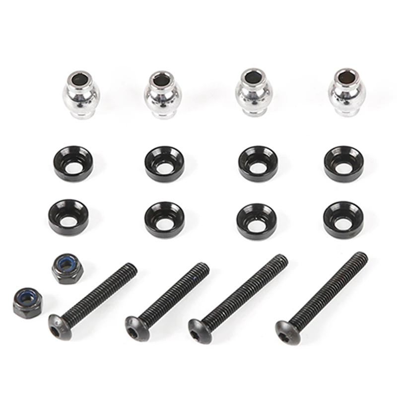 

Ball Joint Assembly For Anti-Fall Steering Tie Rod For 1/5 HPI ROFUN ROVAN KM BAJA 5B 5T 5SC Truck Rc Car Toys PARTS