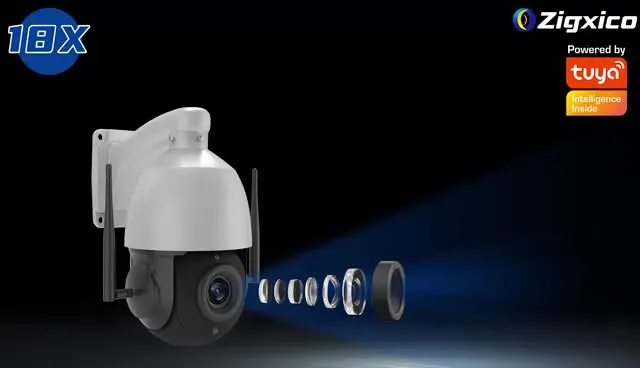 

2022 уличная Водонепроницаемая беспроводная камера видеонаблюдения с большим радиусом действия HD 1080 1080P Wi-Fi 2 МП 5 Мп 30x 20X 18X CMOS Tuya оптический зу...