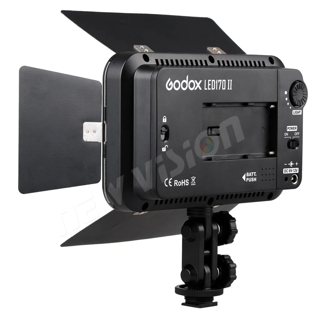 Godox светодиодный 170 II LED видео Лампа Свет для цифровой камеры видеокамеры DV + NP770