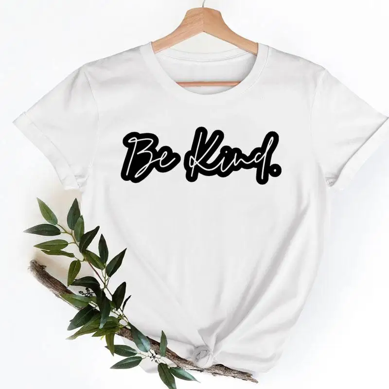 

Футболка женская с коротким рукавом и круглым вырезом, милая Модная Повседневная рубашка с надписью, футболка с графическим принтом, на лет...