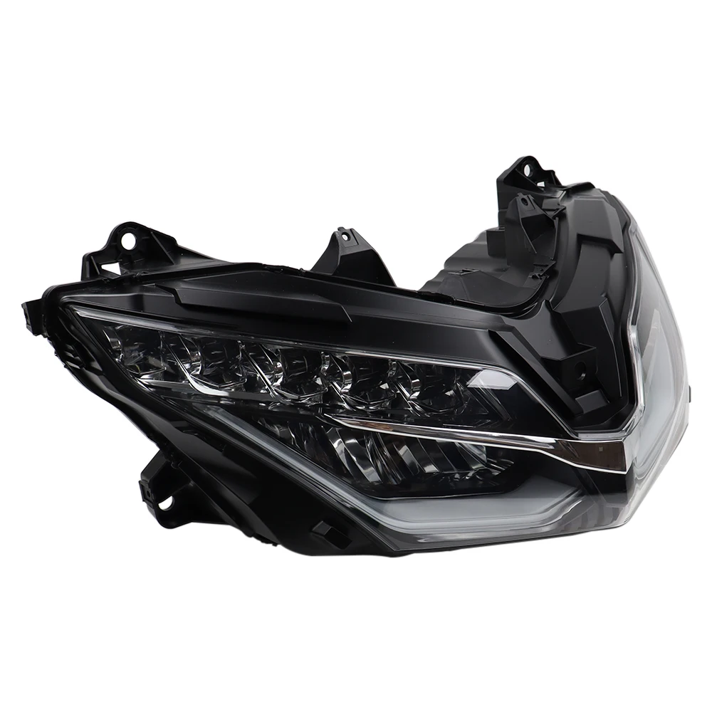 Мотоциклетные светодиодные фары в сборе OME корпус подходят для Honda Goldwing GL1800 DCT Gold
