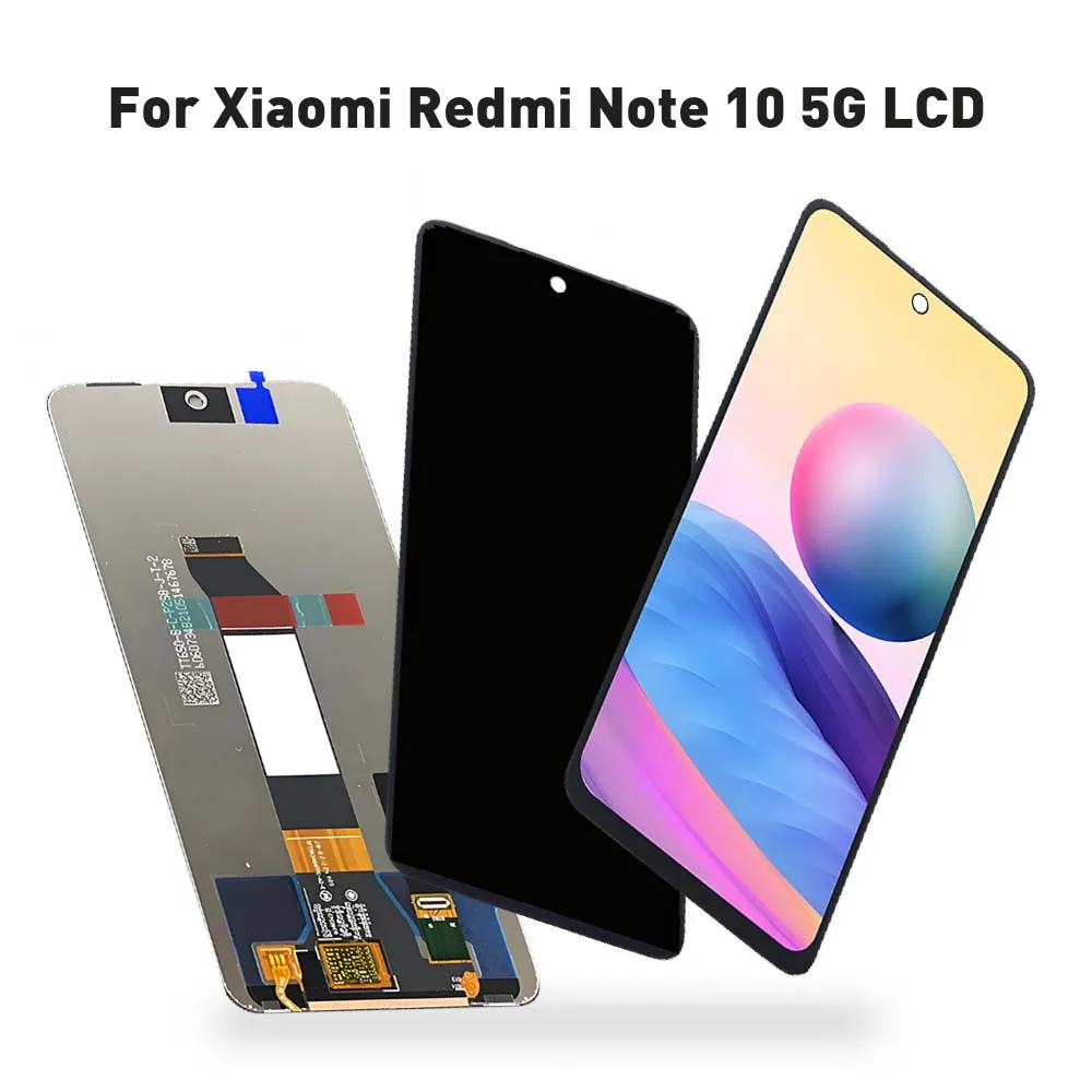 Фото Оригинальный ЖК-дисплей 6,5 дюйма для Xiaomi Redmi Note 10 5G, сенсорный экран, дигитайзер для Note10 M2103K19G M2103K19C, комплектующие для сборки ЖК-дисплея №2