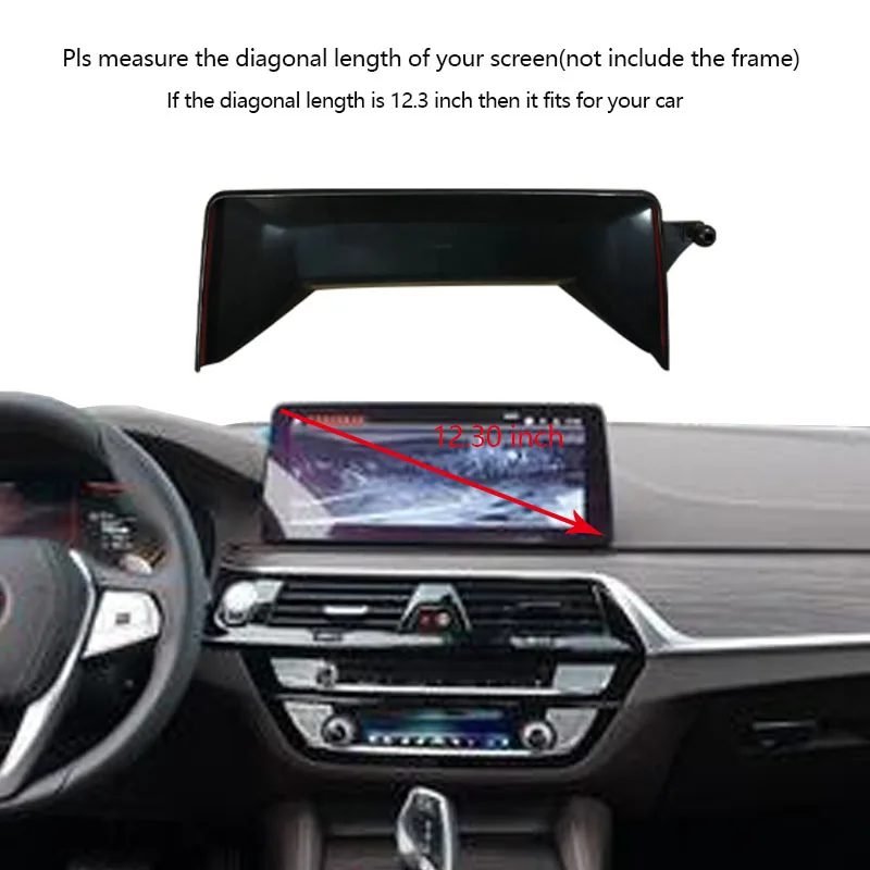 

Специальный держатель для телефона для автомобильных аксессуаров, кронштейны для экрана GPS-навигации с центральным управлением для BMW 5, 6 серии, 6GT, G30, G31, G32, G38