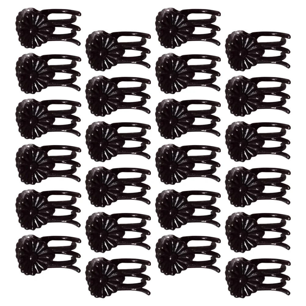 

100pcs Vine Clamps Plastic Flower Plantss Straightening Clips Support Clamps