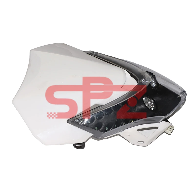 12v гримаса передних фар Задний фонарь Оттенок подходит для Apollo на мотоцикле Kawasaki