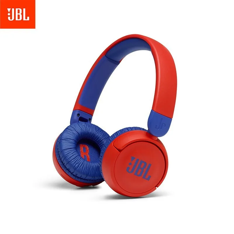 2022 JBL JR310BT Wireless Bluetooth-compatible Headphones Children Portable Folding Headset Safe Sound Low-decibel Noise