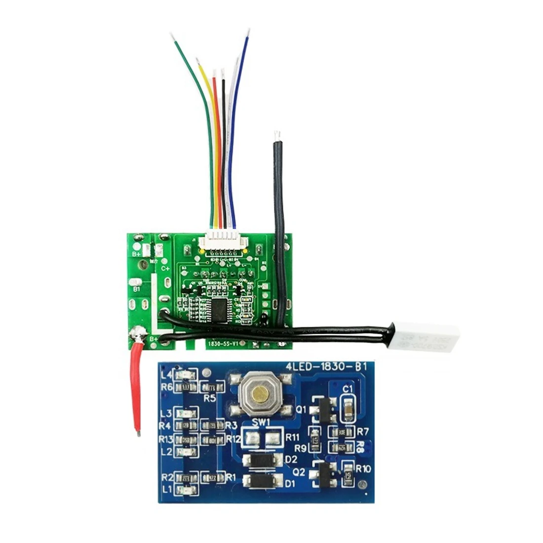 

Lithium-Ion Battery PCB Board Circuit Board with LED Board for Makita 18V 3Ah 6Ah 9Ah BL1830 BL1815 BL1845 BL1860 BL1850