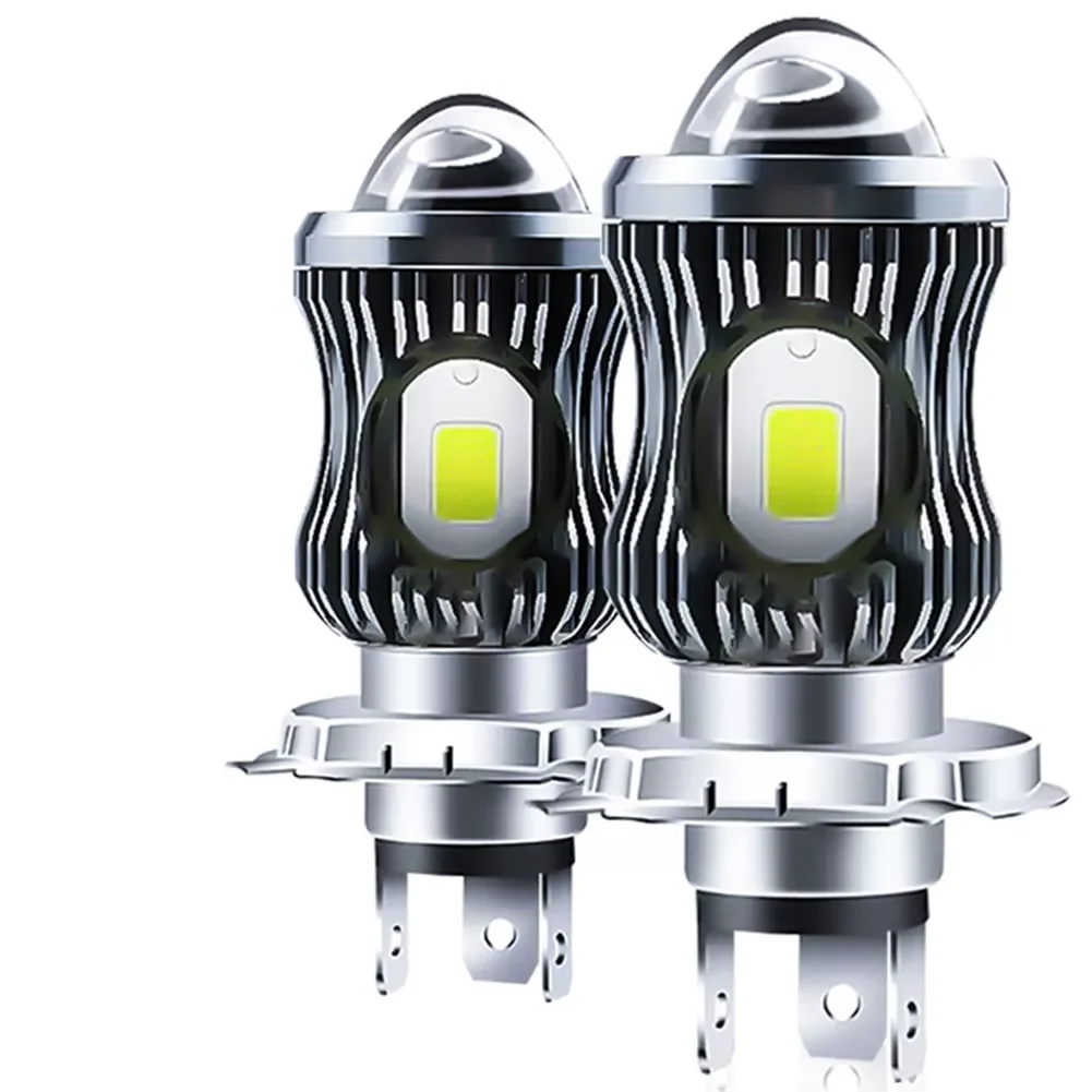 

H4 H6 BA20D LED Lights Motorcycle Headlight Bulb 3500LM White/Yellow Hi/Low Beam Headlight Motobike Head Lamp Replacement