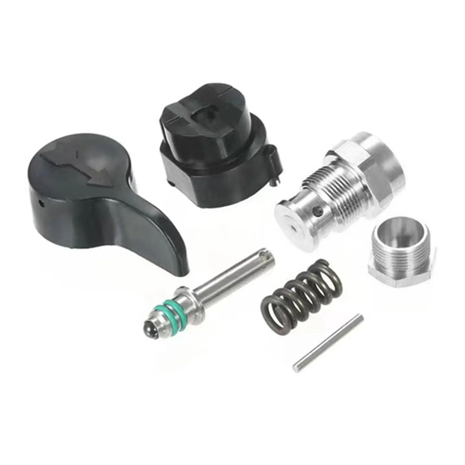 

Возвратный продувочный клапан, простая установка, слив двигателя, безвоздушный распылительный клапан для Graco 395 795 1095