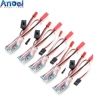 5pcslot rc car brake 30a brushed esc two way motor speed controller for 116 118 124 car boat tank