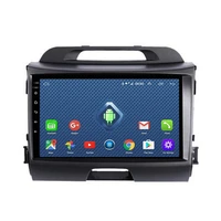 wanqi 9 inch 48 cores android 9 car dvd multimedia player radio video stereo gps navi audio system for kia sportage r 2010 2016