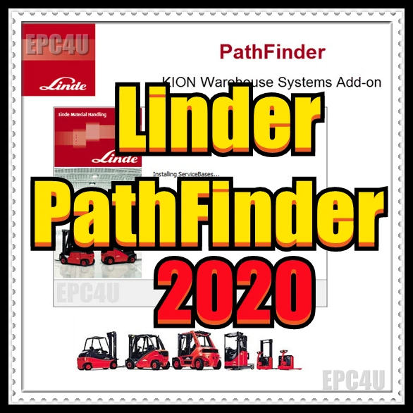 Диагностическое программное обеспечение для вилочного погрузчика Linde PathFinder