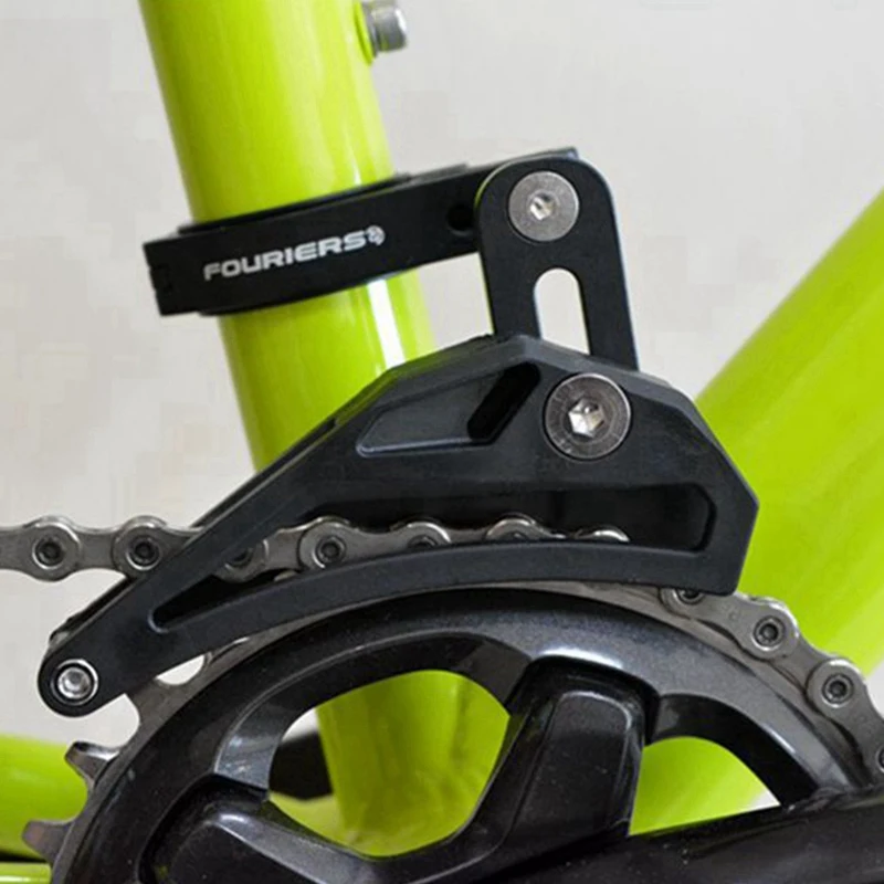 

1 шт., Направляющая цепи для велосипеда, из алюминиевого сплава