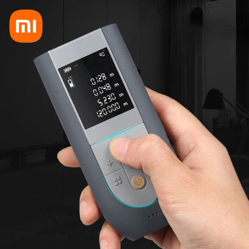 

Xiaomi JIMI Laser Distance Meter Rangefinder Laser Tape Measure Digital Laser Rangefinder Angle Measure Range Finder Home Tools
