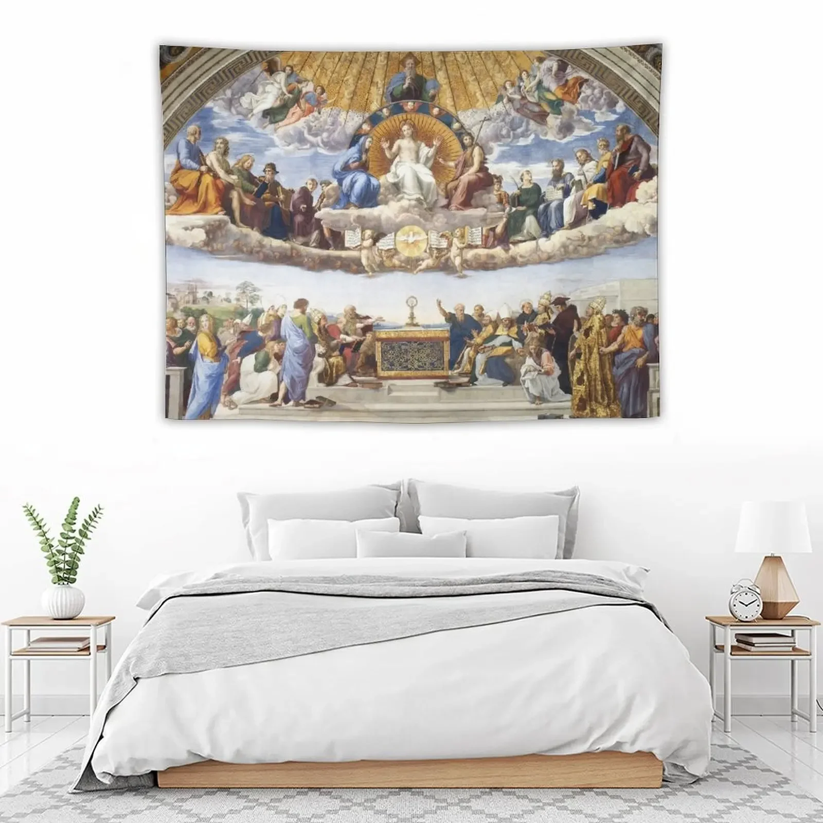 Гобелен с рассечением Святой священности украшения для комнаты Настенный декор