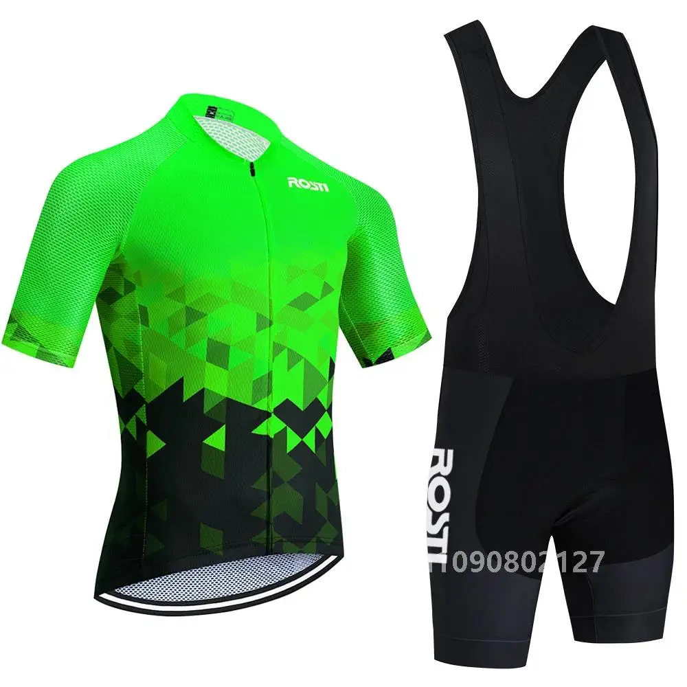 2024 ROSTI Велосипедный трикотаж Colpack Team Bike Майо Джерси Шорты Мужчины Женщины Мода 20D