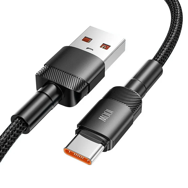 Toocki 6A USB-кабель типа C для Xiaomi POCO Samsung Huawei 100 Вт зарядное устройство быстрой зарядки